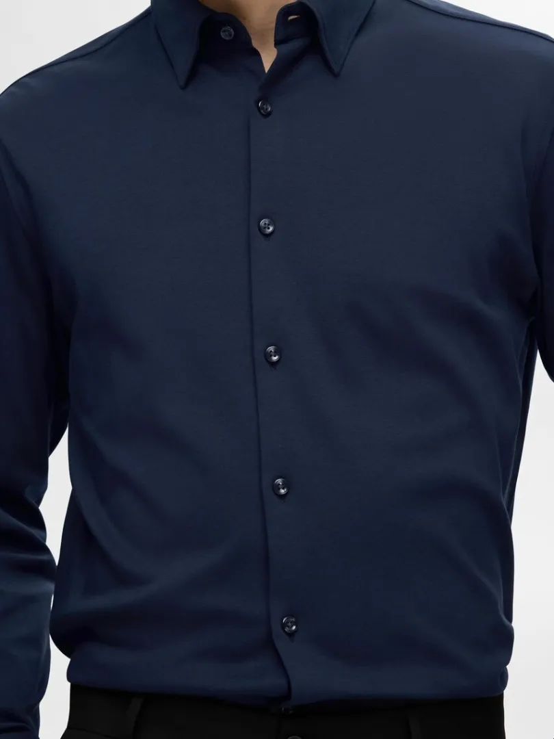 slim_fit_skjorte_5-11.webp Skjorter>SELECTED SLIM FIT SKJORTE Blue