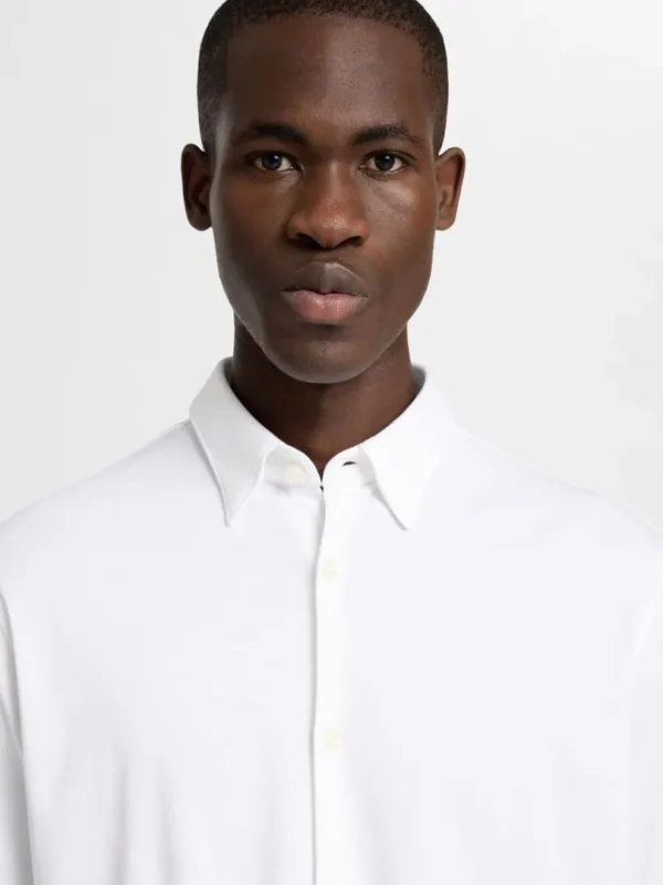 Skjorter>SELECTED SLIM FIT SKJORTE White