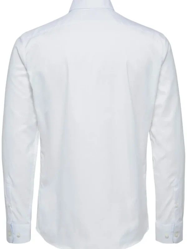 Skjorter>SELECTED SLIM FIT SKJORTE White