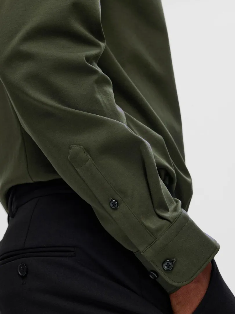 slim_fit_skjorte_5-22.webp Skjorter>SELECTED SLIM FIT SKJORTE Green