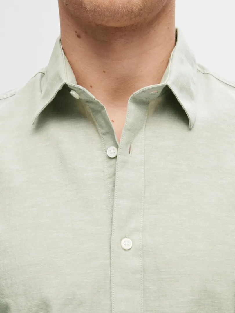 slim_fit_skjorte_5-26.webp Skjorter>SELECTED SLIM FIT SKJORTE Green