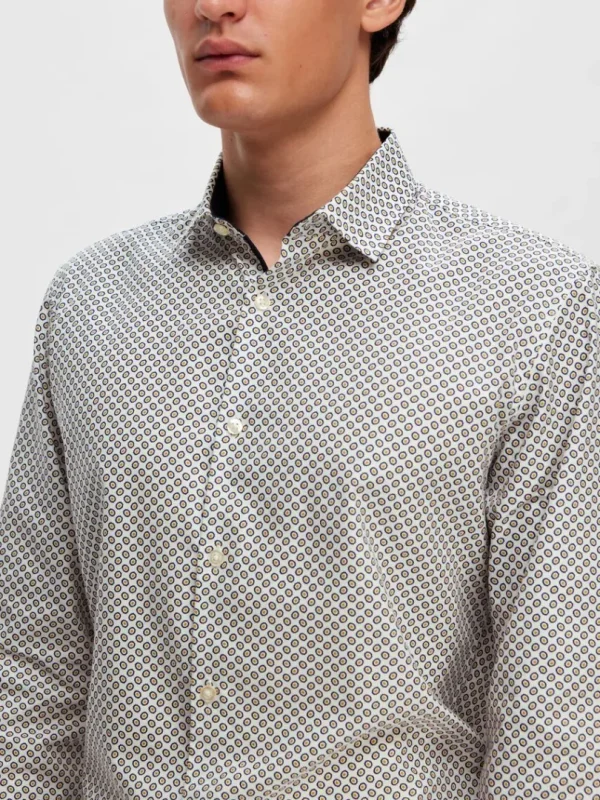 Skjorter>SELECTED SLIM FIT SKJORTE Coloured