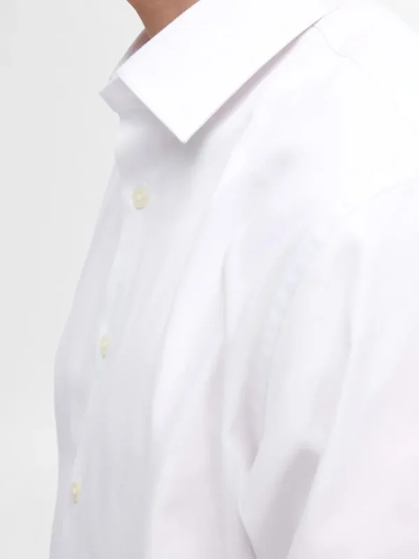Skjorter>SELECTED SLIM FIT SKJORTE White