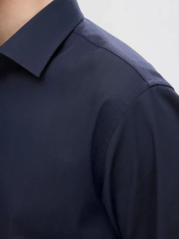 Skjorter>SELECTED SLIM FIT SKJORTE Blue