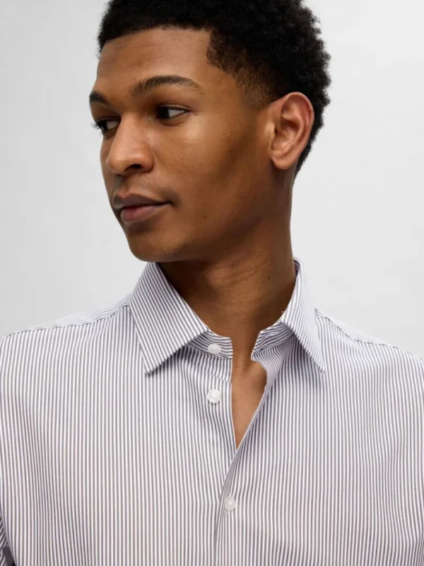 Skjorter>SELECTED SLIM FIT SKJORTE Green