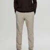 Bukser>SELECTED 175 SLIM FIT STRUKTURERET CHINOS Beige