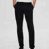 Bukser>SELECTED 175 SLIM FIT STRUKTURERET CHINOS Blue