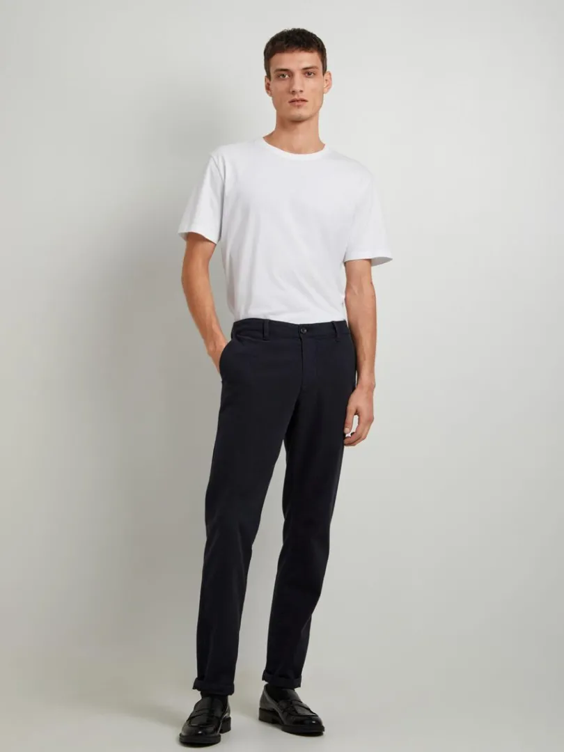 slim_fit_struktureret_ch_3-2.webp Bukser>SELECTED 175 SLIM FIT STRUKTURERET CHINOS Blue