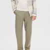Bukser>SELECTED 172 SLIM FIT TAPERED BUKSER Green