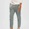 Bukser>SELECTED SLIM FIT TAPERED BUKSER Blue