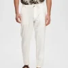 Bukser>SELECTED SLIM FIT TAPERED BUKSER White