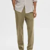 Bukser>SELECTED SLIM FIT TAPERED BUKSER Green