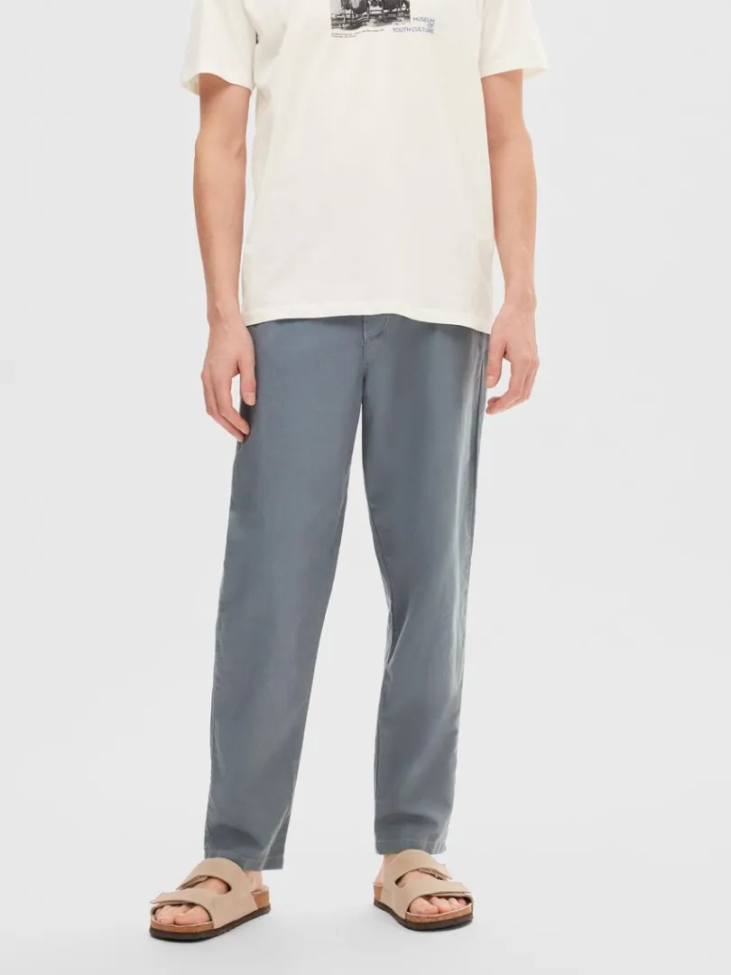 slim_fit_tapered_bukser_0-8.webp Bukser>SELECTED 172 SLIM FIT TAPERED BUKSER Blue