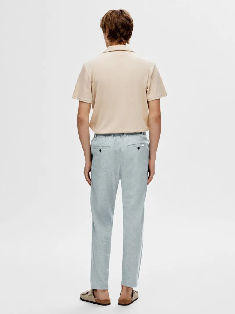 slim_fit_tapered_bukser_1-7.webp Bukser>SELECTED SLIM FIT TAPERED BUKSER Blue