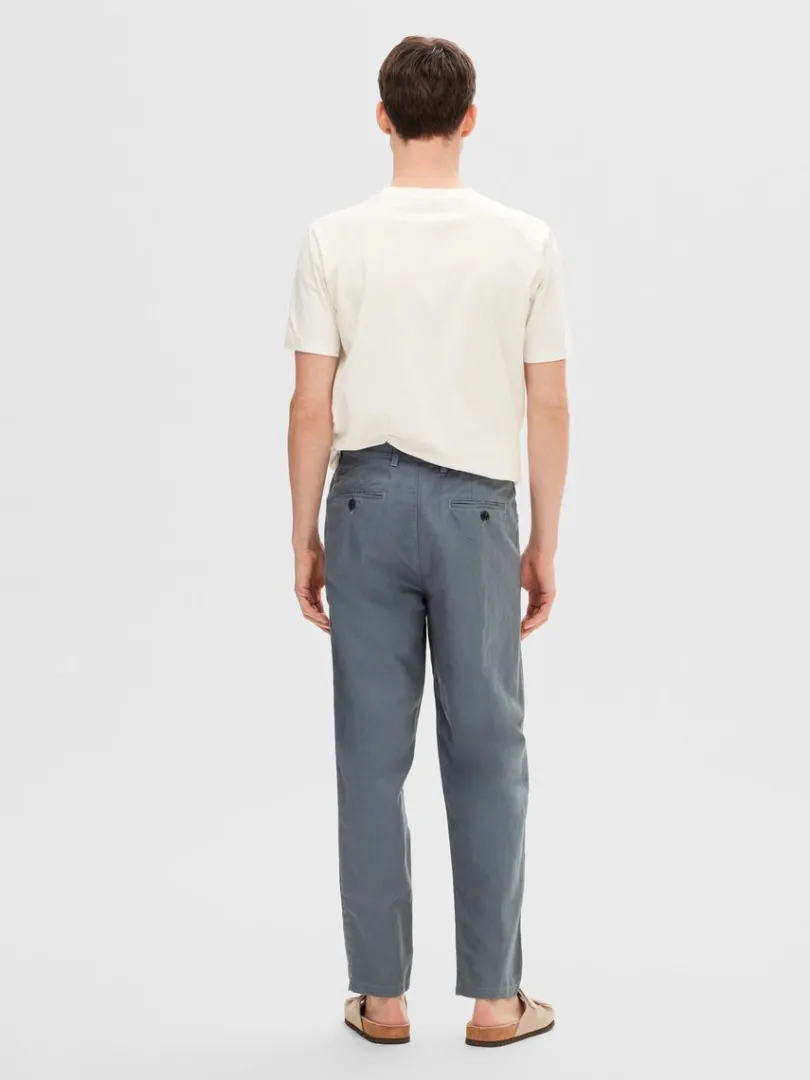 slim_fit_tapered_bukser_1-8.webp Bukser>SELECTED 172 SLIM FIT TAPERED BUKSER Blue