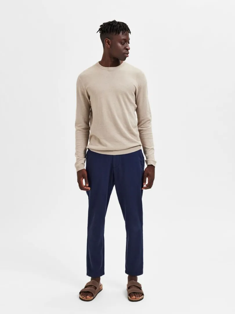 slim_fit_tapered_bukser_2-3.webp Bukser>SELECTED SLIM FIT TAPERED BUKSER Blue