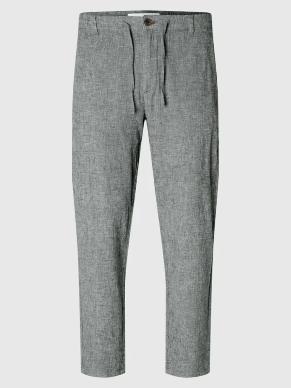 Bukser>SELECTED SLIM FIT TAPERED BUKSER Blue