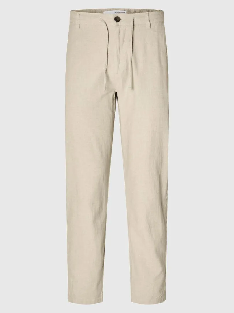 slim_fit_tapered_bukser_4-1.webp Bukser>SELECTED SLIM FIT TAPERED BUKSER Beige