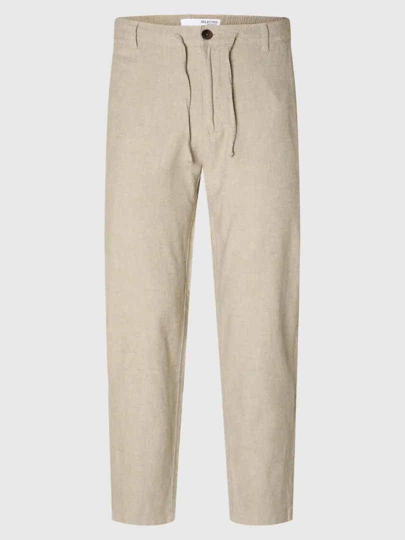 slim_fit_tapered_bukser_4-2.webp Bukser>SELECTED SLIM FIT TAPERED BUKSER Green