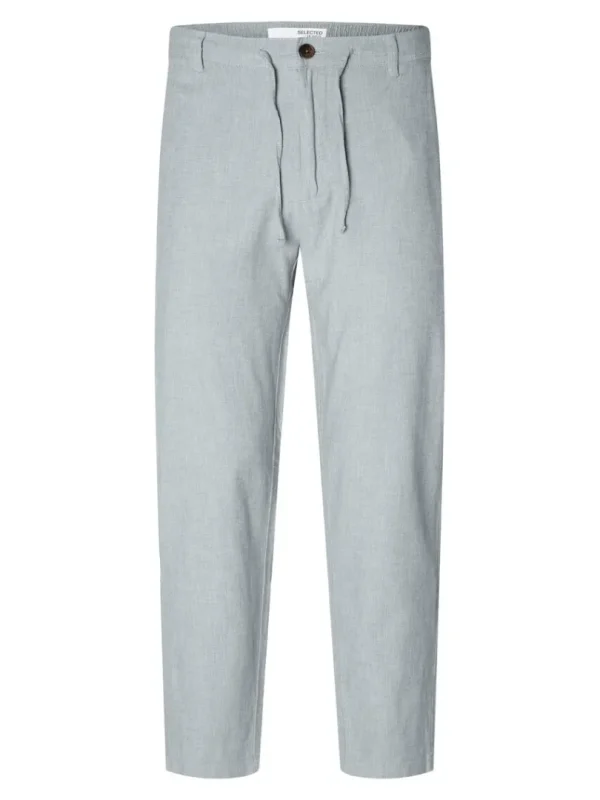 Bukser>SELECTED SLIM FIT TAPERED BUKSER Blue