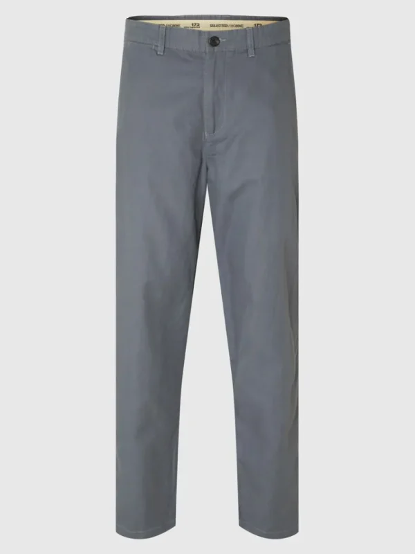 Bukser>SELECTED 172 SLIM FIT TAPERED BUKSER Blue