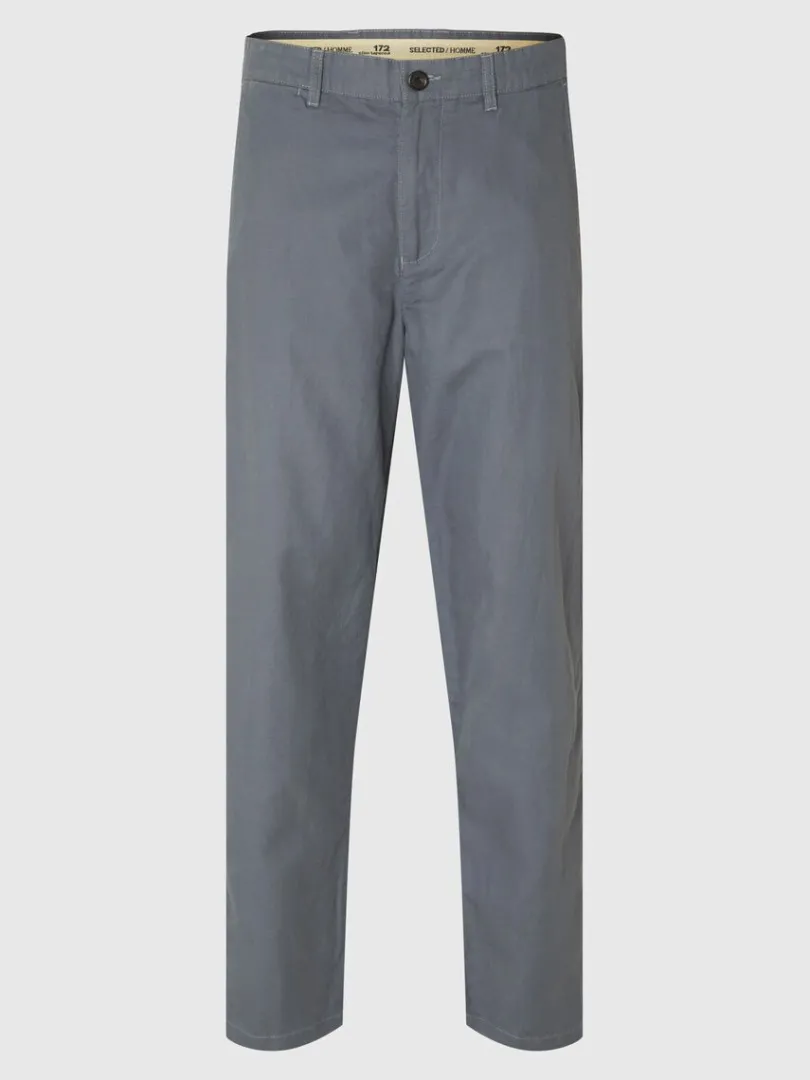 slim_fit_tapered_bukser_4-8.webp Bukser>SELECTED 172 SLIM FIT TAPERED BUKSER Blue