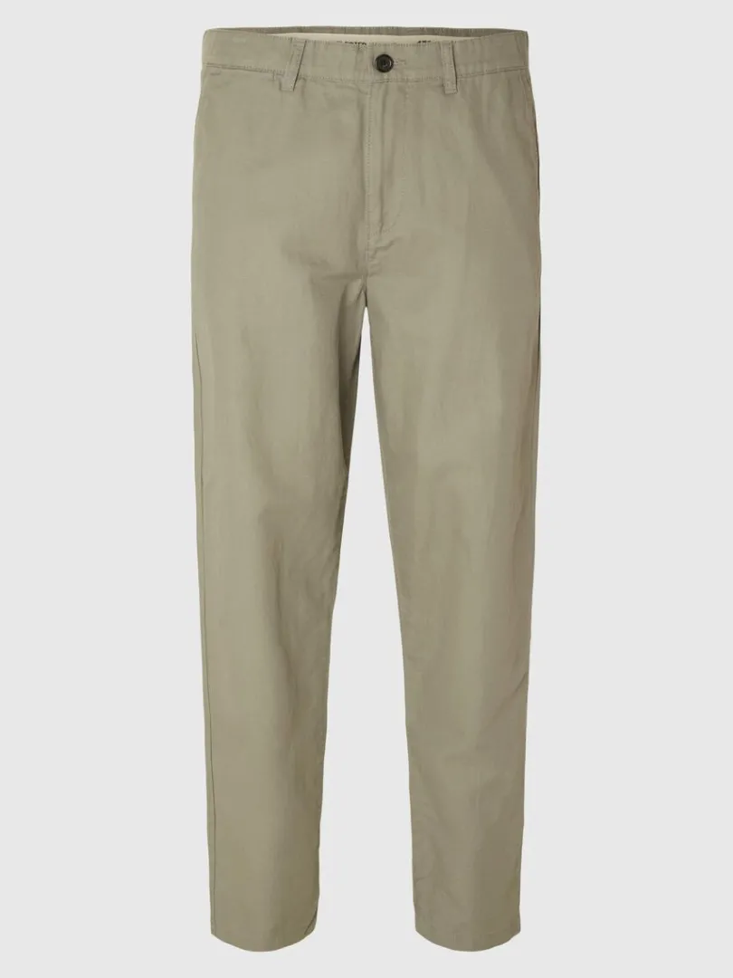slim_fit_tapered_bukser_4.webp Bukser>SELECTED 172 SLIM FIT TAPERED BUKSER Green