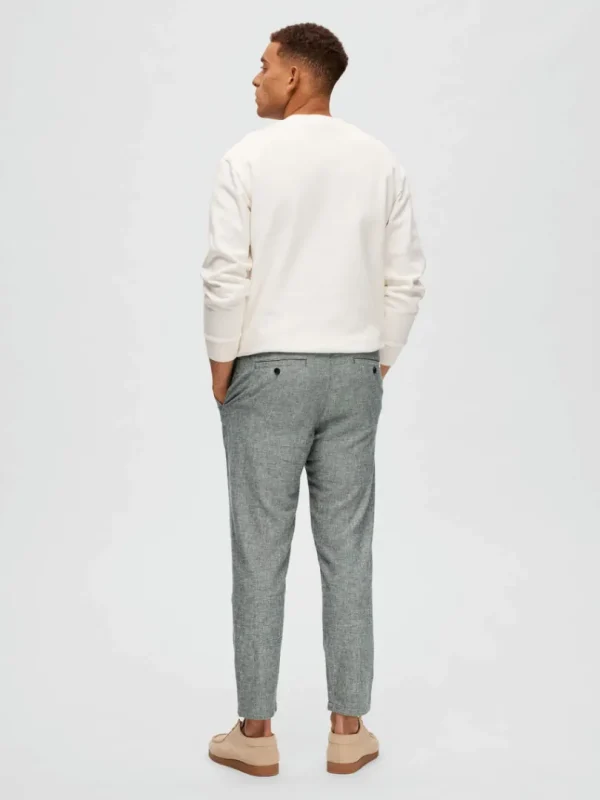Bukser>SELECTED SLIM FIT TAPERED BUKSER Blue