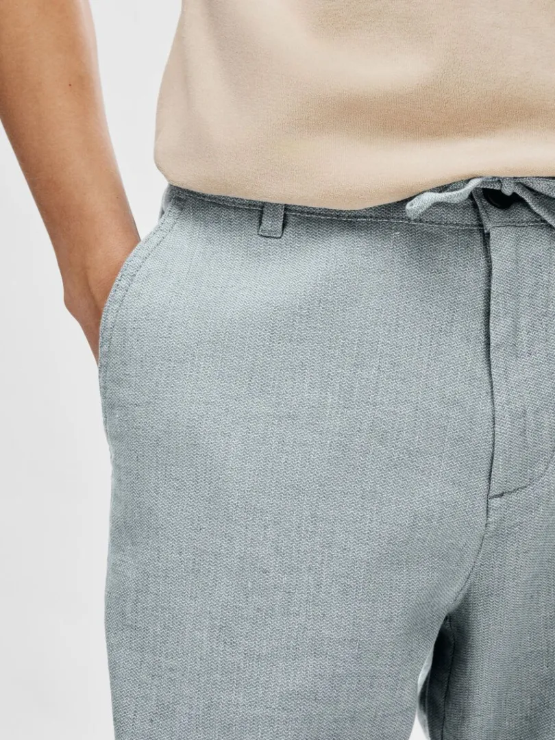 slim_fit_tapered_bukser_5-7.webp Bukser>SELECTED SLIM FIT TAPERED BUKSER Blue