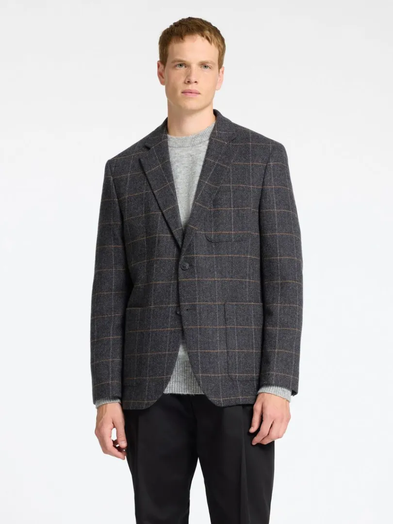 slim_fit_ternet_blazer_0.webp Jakkesæt & Blazers>SELECTED SLIM FIT TERNET BLAZER Grey