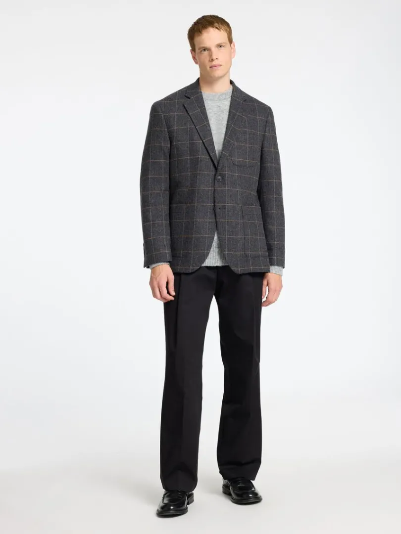slim_fit_ternet_blazer_1.webp Jakkesæt & Blazers>SELECTED SLIM FIT TERNET BLAZER Grey