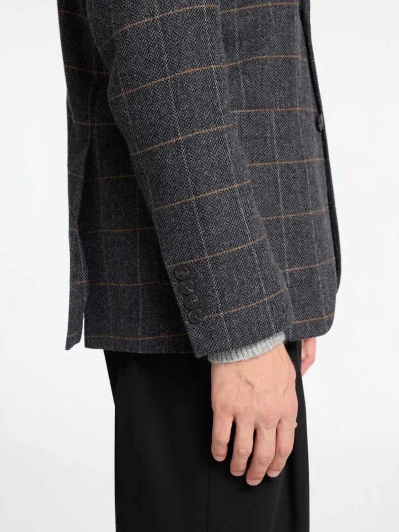 slim_fit_ternet_blazer_3.webp Jakkesæt & Blazers>SELECTED SLIM FIT TERNET BLAZER Grey