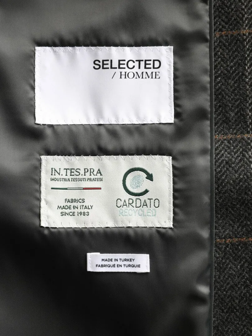 slim_fit_ternet_blazer_6.webp Jakkesæt & Blazers>SELECTED SLIM FIT TERNET BLAZER Grey