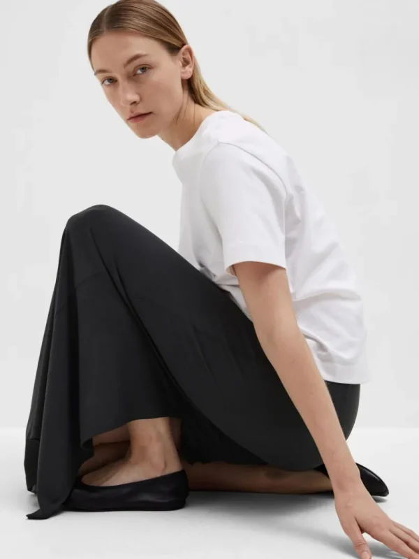 Nederdele>SELECTED SLIM MAXINEDERDEL Black