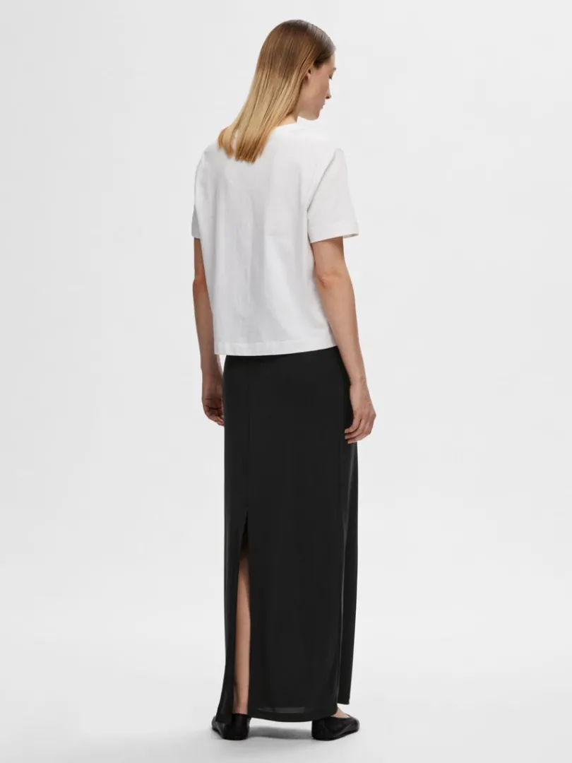 slim_maxinederdel_5.webp Nederdele>SELECTED SLIM MAXINEDERDEL Black