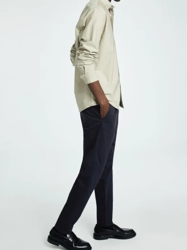 Bukser>SELECTED 172 SLIM TAPERED BUKSER Blue