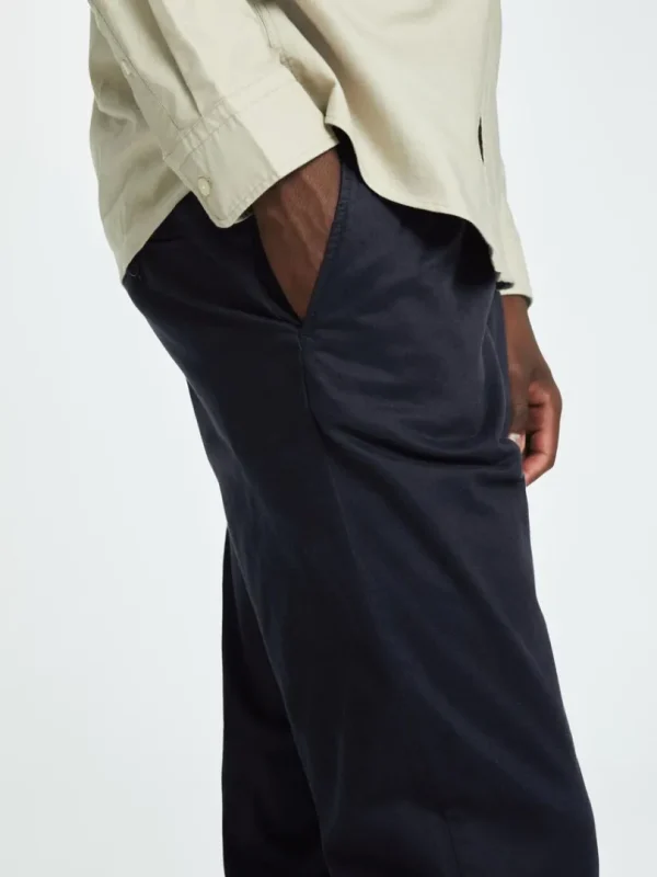 Bukser>SELECTED 172 SLIM TAPERED BUKSER Blue