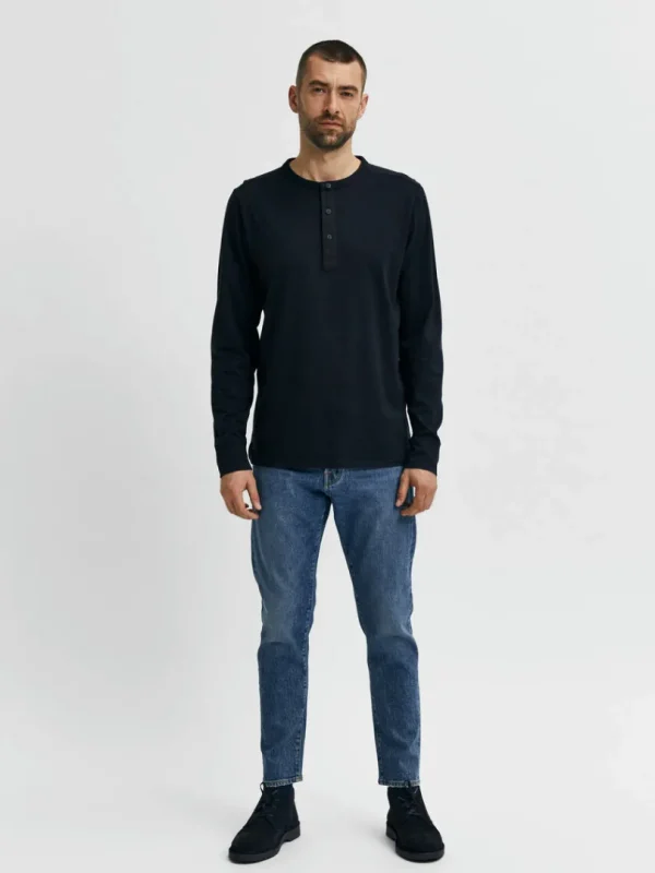 Jeans>SELECTED 172 SLIM TAPERED FIT JEANS Blue