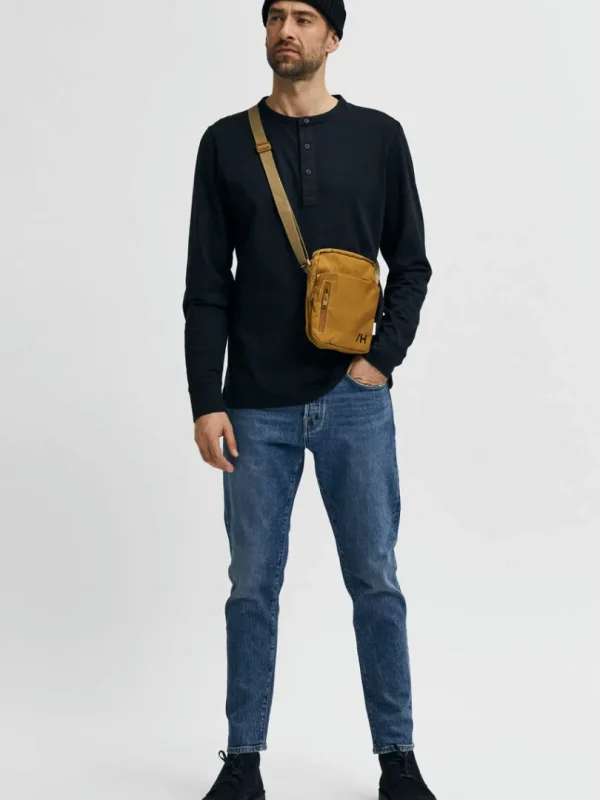 Jeans>SELECTED 172 SLIM TAPERED FIT JEANS Blue