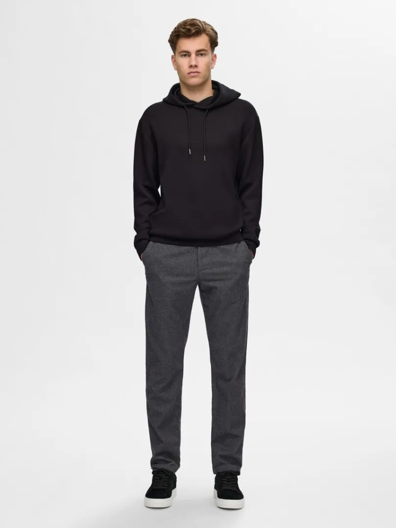 slimfit_brstet_chinos_2.webp Bukser>SELECTED 175 SLIM-FIT BØRSTET CHINOS Grey