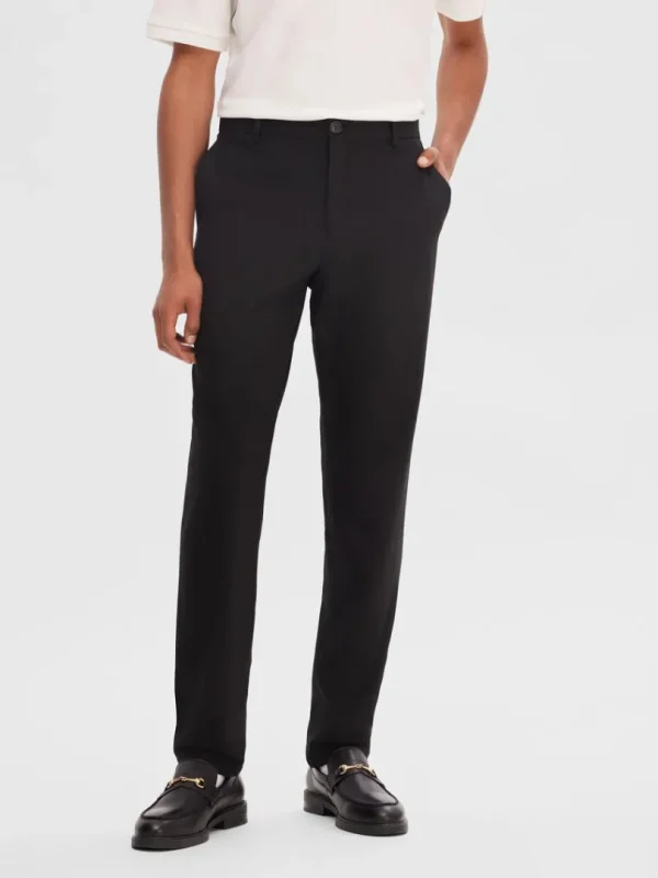 Bukser>SELECTED 175 SLIM-FIT BUKSER Black
