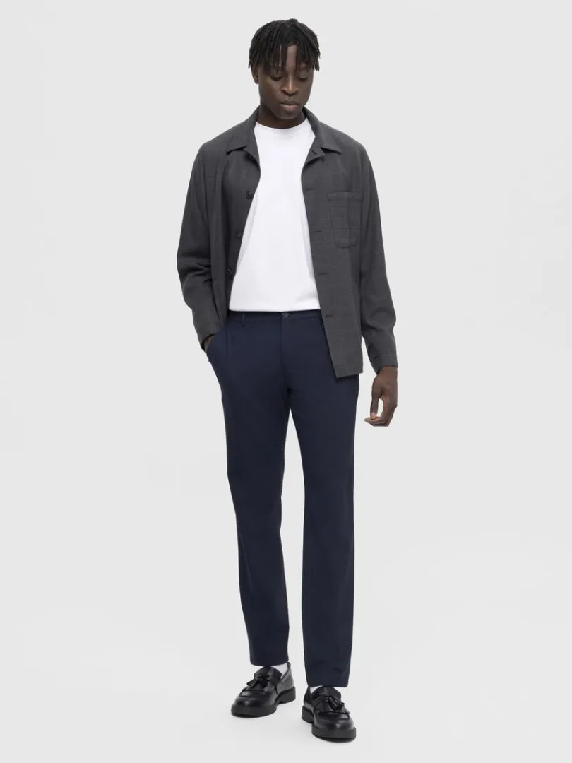 slimfit_bukser_1-2.webp Bukser>SELECTED 175 SLIM-FIT BUKSER Blue