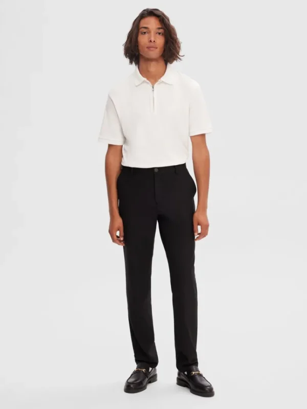 Bukser>SELECTED 175 SLIM-FIT BUKSER Black