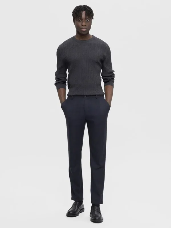 Bukser | Jakkesæt & Blazers>SELECTED 175 SLIM-FIT BUKSER Blue