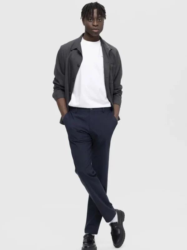 Bukser>SELECTED 175 SLIM-FIT BUKSER Blue
