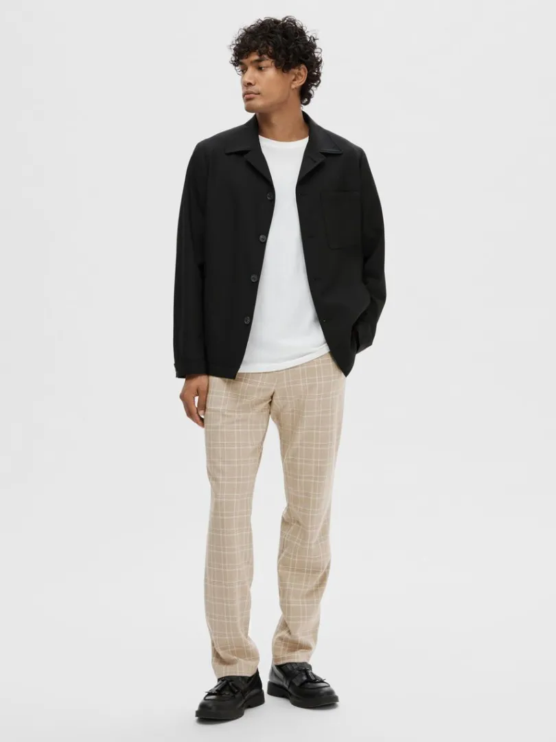 slimfit_bukser_2-6.webp Bukser>SELECTED 175 SLIM-FIT BUKSER Beige