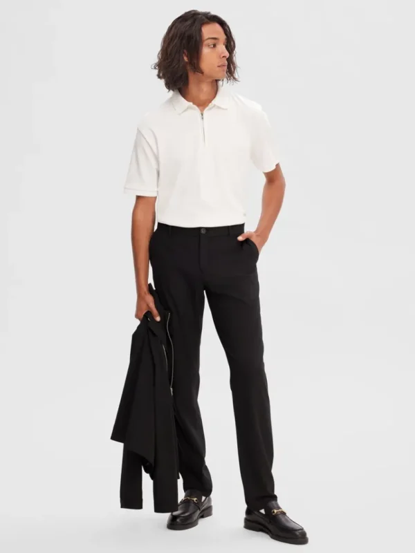 Bukser>SELECTED 175 SLIM-FIT BUKSER Black
