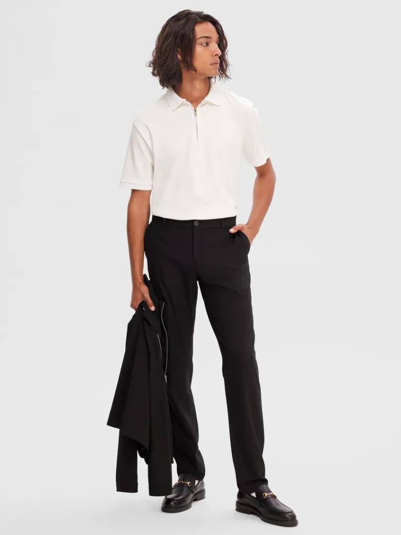 slimfit_bukser_2.webp Bukser>SELECTED 175 SLIM-FIT BUKSER Black
