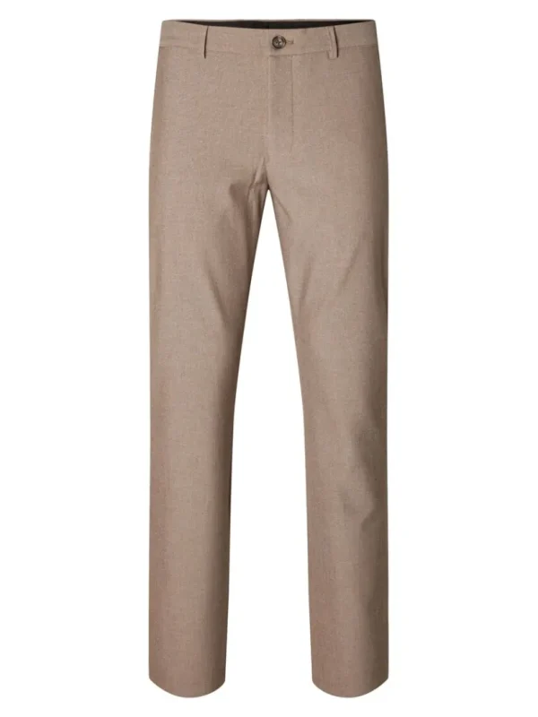 Bukser>SELECTED 175 SLIM-FIT BUKSER Beige