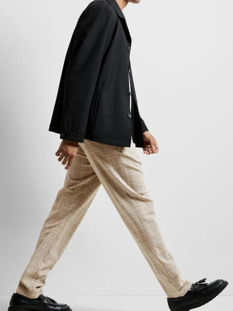 slimfit_bukser_3-6.webp Bukser>SELECTED 175 SLIM-FIT BUKSER Beige